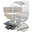 1973 VW Karmann Ghia Interior Kits